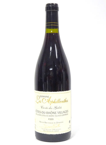 Aphillanthes 1998 CDR Villages Plan de Dieu "Les Galets"